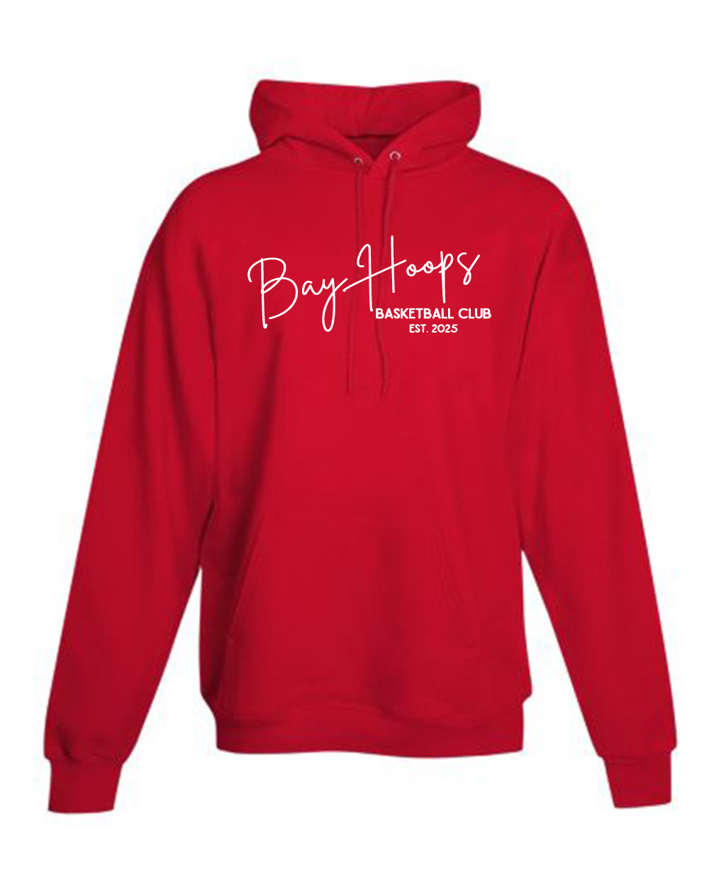 Bay Hoops Basketball Hoodie
